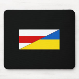 Alfombrilla De Ratón Bandera de Bielorrusia Ucrania Orgullo bielorruso 