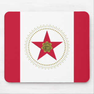 Alfombrilla De Ratón Bandera de Birmingham, Alabama Mouse Pad