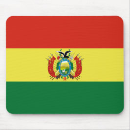 Alfombrilla De Ratón Bandera de Bolivia