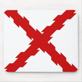 Alfombrilla De Ratón Bandera de Borgoña