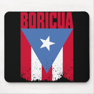 Alfombrilla De Ratón Bandera de Boricua