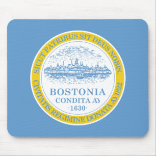 Alfombrilla De Ratón Bandera de Boston