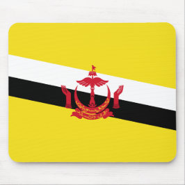 Alfombrilla De Ratón Bandera de Brunei