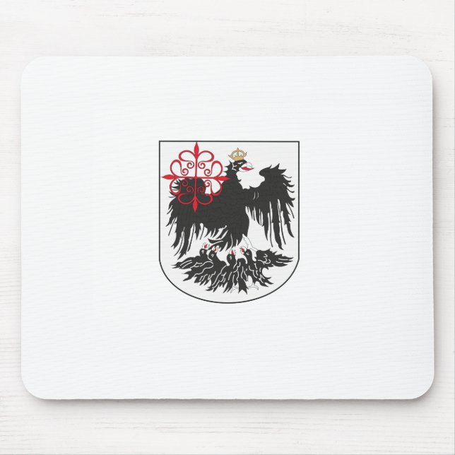 Alfombrilla De Ratón Bandera de Buenos Aires (Argentina) (Frente)