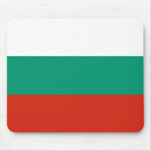 Alfombrilla De Ratón Bandera de Bulgaria
