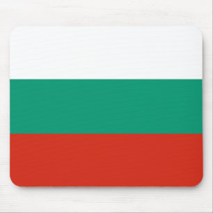 Alfombrilla De Ratón Bandera de Bulgaria