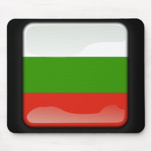 Alfombrilla De Ratón Bandera de Bulgaria