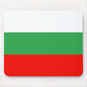 Alfombrilla De Ratón Bandera de Bulgaria