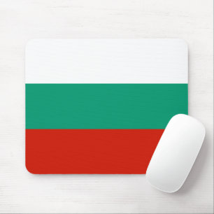 Alfombrilla De Ratón Bandera de Bulgaria