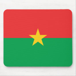 Alfombrilla De Ratón Bandera de Burkina Faso
