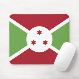 Alfombrilla De Ratón Bandera de Burundi