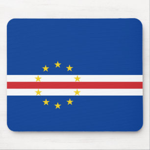 Alfombrilla De Ratón Bandera de Cabo Verde