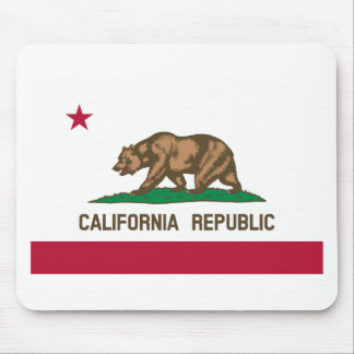 Alfombrilla De Ratón Bandera de California