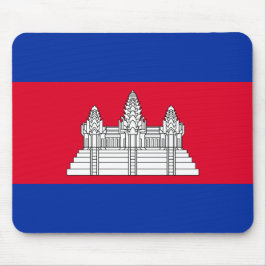 Alfombrilla De Ratón Bandera de Camboya