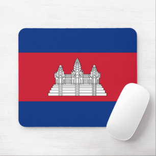Alfombrilla De Ratón Bandera de Camboya