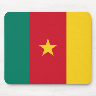 Alfombrilla De Ratón Bandera de Camerún