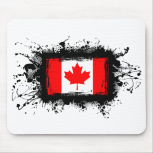 Alfombrilla De Ratón Bandera de Canadá