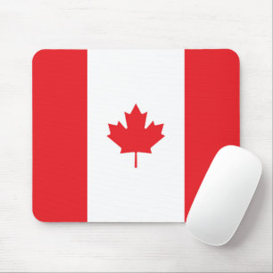 Alfombrilla De Ratón Bandera de Canadá