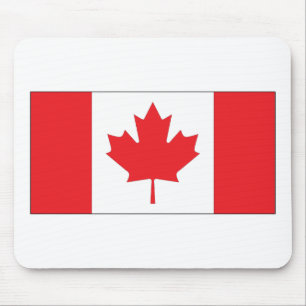 Alfombrilla De Ratón Bandera de Canadá