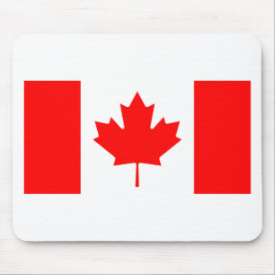 Alfombrilla De Ratón Bandera de Canadá