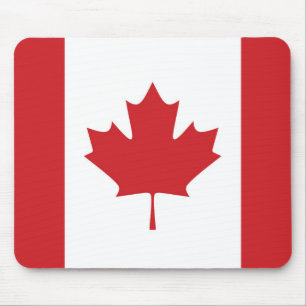 Alfombrilla De Ratón Bandera de Canadá