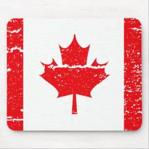 ALFOMBRILLA DE RATÓN BANDERA DE CANADÁ