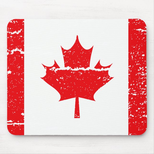 ALFOMBRILLA DE RATÓN BANDERA DE CANADÁ (Frente)