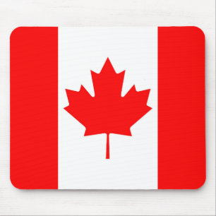 Alfombrilla De Ratón Bandera de Canadá