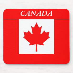 Alfombrilla De Ratón Bandera de Canadá
