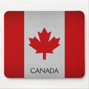 Alfombrilla De Ratón Bandera de Canadá