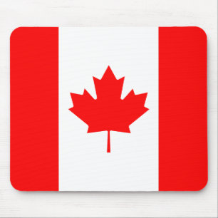 Alfombrilla De Ratón Bandera de Canadá
