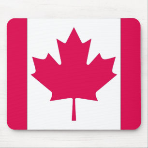 Alfombrilla De Ratón Bandera de Canadá