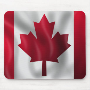 Alfombrilla De Ratón Bandera de Canadá