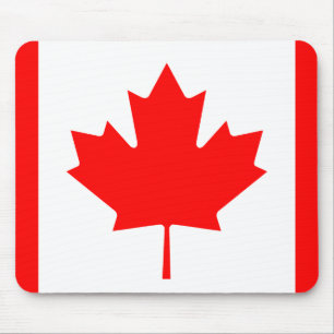Alfombrilla De Ratón Bandera de Canadá (Canadá)