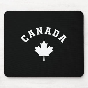 Alfombrilla De Ratón Bandera de Canadá Vacaciones Canadienses Pesca Sen