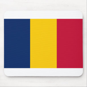 Alfombrilla De Ratón Bandera de Chad