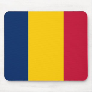 Alfombrilla De Ratón Bandera de Chad