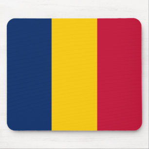 Alfombrilla De Ratón Bandera de Chad (país africano)