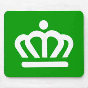 Alfombrilla De Ratón Bandera de Charlotte, Carolina del Norte