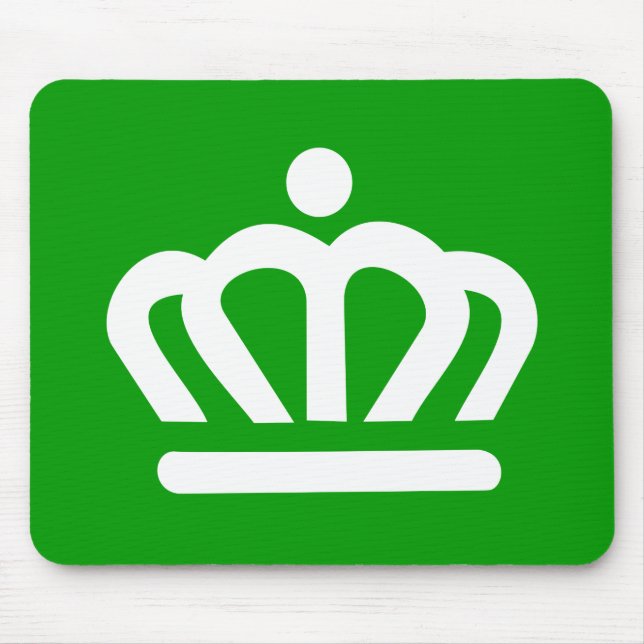 Alfombrilla De Ratón Bandera de Charlotte, Carolina del Norte (Frente)