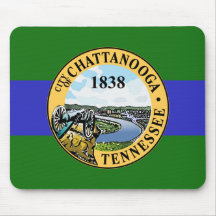 Bandera de Chattanooga (Tennessee)