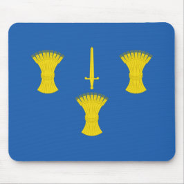 Alfombrilla De Ratón Bandera de Cheshire (condado del Reino Unido)