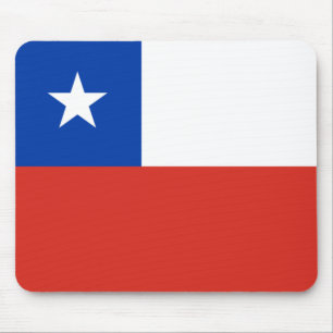 Alfombrilla De Ratón Bandera de Chile