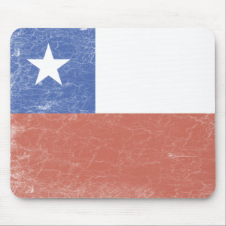 Alfombrilla De Ratón Bandera de Chile apenada