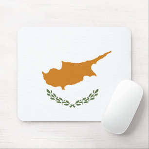 Alfombrilla De Ratón Bandera de Chipre