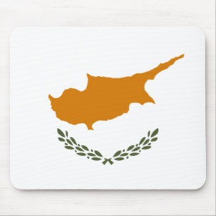 Alfombrilla De Ratón Bandera de Chipre