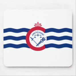 Alfombrilla De Ratón Bandera de Cincinnati (Ohio)