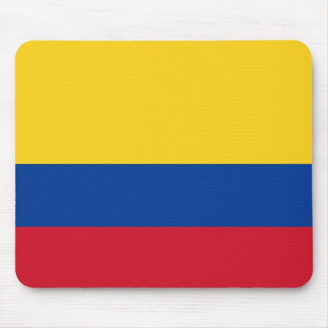 Alfombrilla De Ratón Bandera de Colombia (Frente)