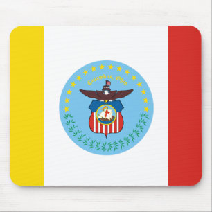 Alfombrilla De Ratón Bandera de Colón, Ohio