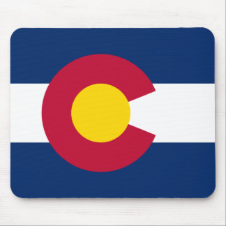 Alfombrilla De Ratón Bandera de Colorado